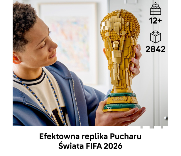 LEGO EDITIONS 43020 Oficjalny Puchar Świata FIFA™ - 1489552 - zdjęcie 4